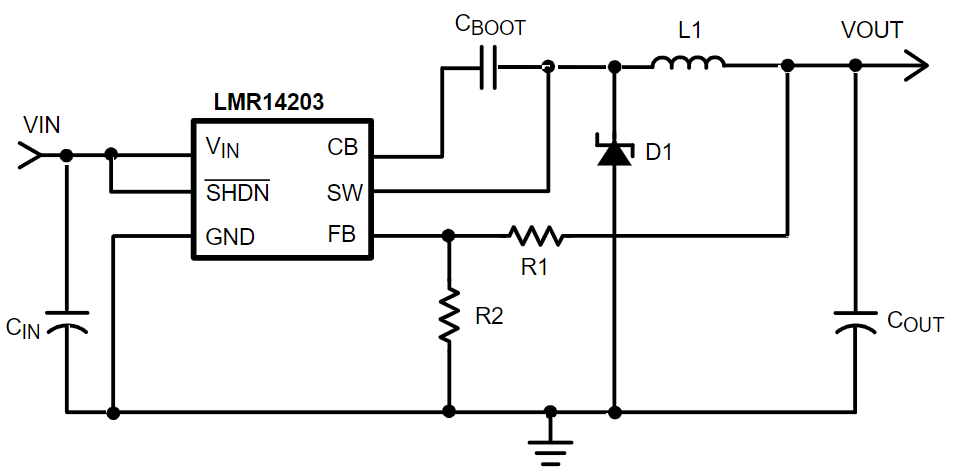 LMR14203XMKDEMO/NOPB
